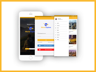 Protfolio Travel App