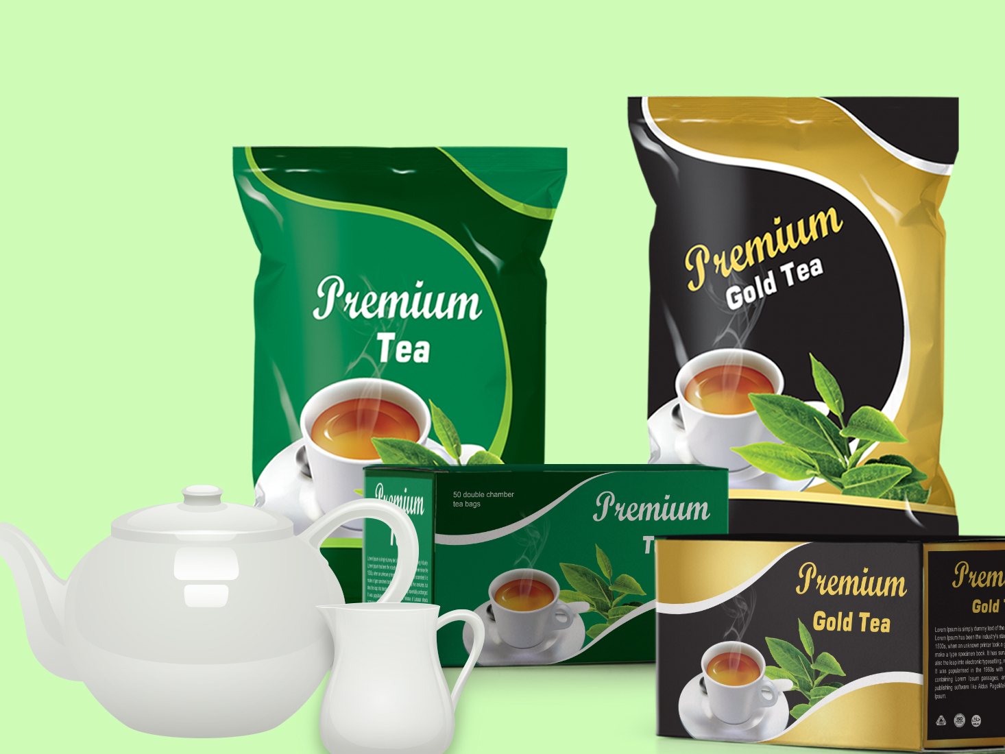  Tea  Packaging Design  by Emrul Kaesh on Dribbble