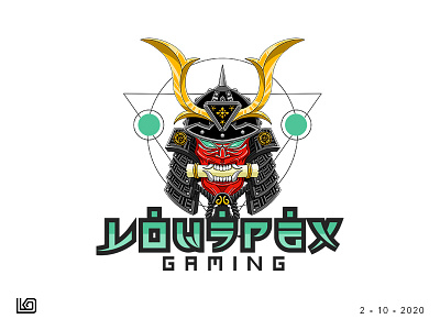 LowSpex Gaming Mascot Logo branding gaming logo logodesign mascotlogo modern