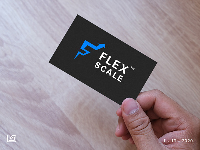 F + S Logo Concept Business Card