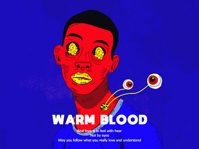 Warm Blood illustration