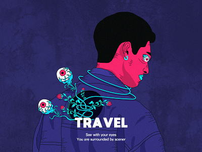 Travel illustration