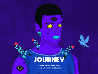 Journey illustration
