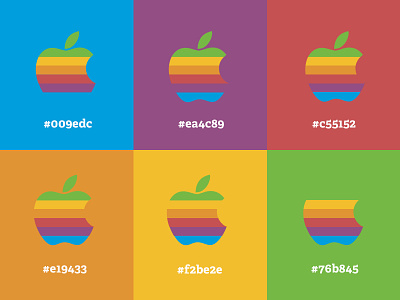 Apple Logo Colors apple colors logo