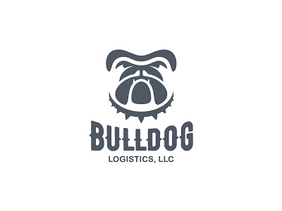 Bulldog Logo (client work) animal app bulldog bulldog logo bulldog symbol consulting guard illustration logo logo design logo designer minimalist security software