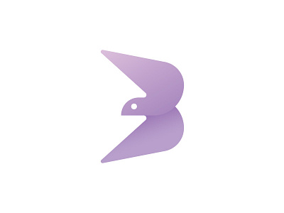 Bird (Letter B) animal b monogram bird bird brand bird logo care cosmetics cosmetics product logo elegance elegant bird feminine freedom health letter b logo design minimalist bird sophisticated spa wellness