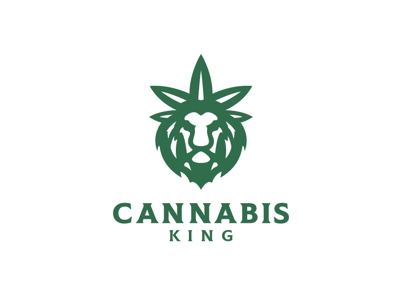 Cannabis King by Zeljko Ivanovic on Dribbble