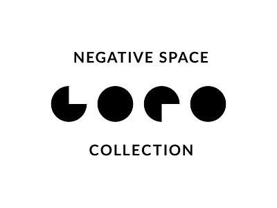 Negative Space Logo Collection