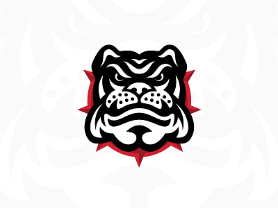 Bulldog animal bulldog bulldog logo bulldog logo for sale design dog care dog logo guard guarding illustration logo logo design logo designer modern logo pet pet care protect protection security strong