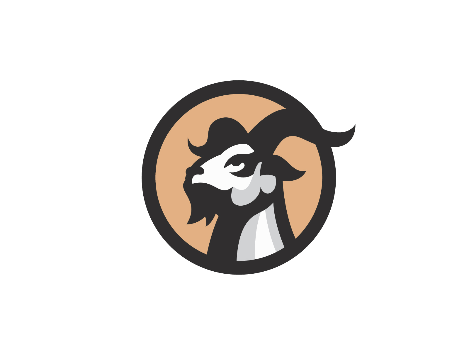 Sheep goat horns idea logo design vector icon illustration Aries - stock  vector 5838357 | Crushpixel