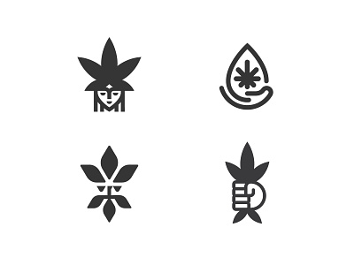 Cannabis Logos