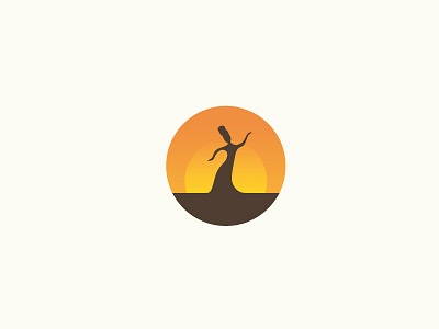 Africa africa app branding logo people safari software sun sunshine wild wildness woman