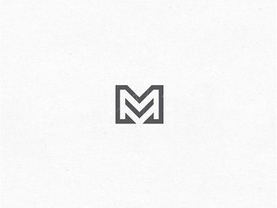 MM Monogram by Michael Spitz on Dribbble