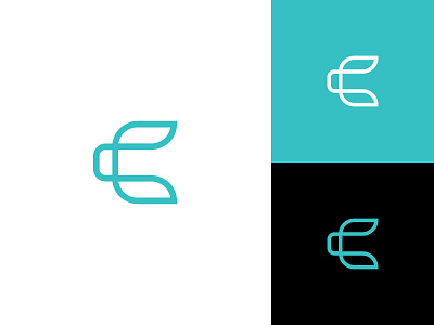 C (unused concept) c letter letters logo logo design logo designer symbol
