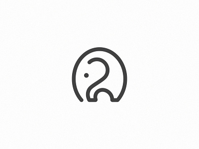 Elephant logo (Client Work)