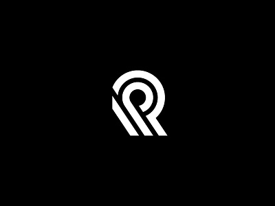 R Monogram letter logo monogram r