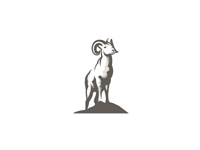Ram animal bighorn colorado horns illustration logo design logo designer mountains proud ram sheep wildlife