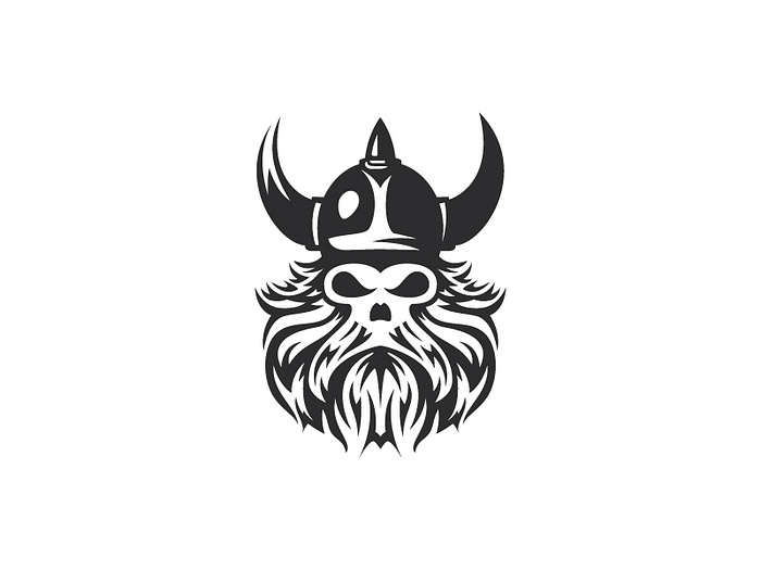 Viking Skull by Zeljko Ivanovic on Dribbble