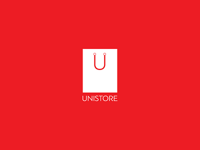 Logo concept for "Unistore"