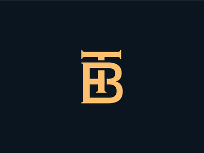 BT Monogram by Rakysh - Dribbble