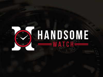 Handsome Watch Logo Design