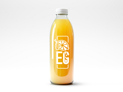 Juice Bottle Product Design brand identity business creative custom eg logo food and drink graphic design illustration juice logo design packaging design product design professional unique design