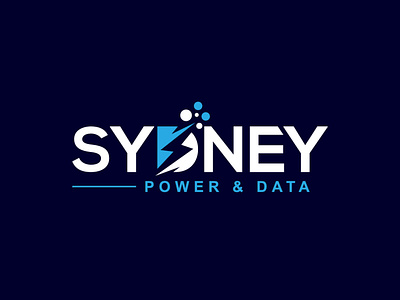 Logo Design for Sydney Power & Data