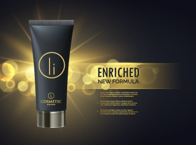 Packaging Design For Oi Cosmetic Logo