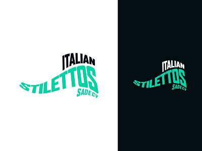 Logo Design for Italian Stilettos Sade cv. business creative design custom graphic design illustration logo design minimalist modern professional shoes typography unique design