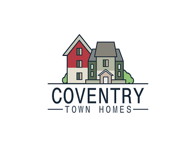 Logo Design for Coventry Town Homes