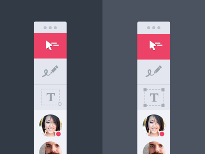 Which text icon?