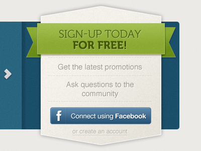 Sign-up facebook facebook connect join sign up