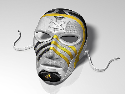 Código Adidas 01 adidas head mask shoe