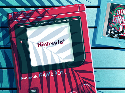 Nintendo Game Boy Illustration 1/4