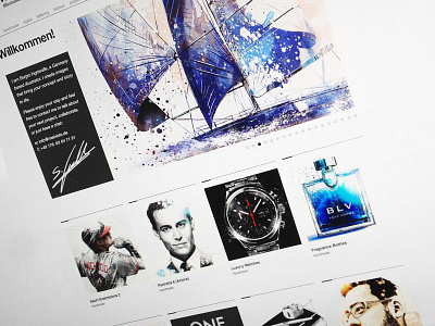 Online Portfolio: www.maivisto.de art drawing illustration ink pencil portfolio portrait products sport watercolor watercolour website