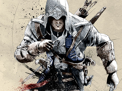 Video Game Illustration: Assassin's Creed