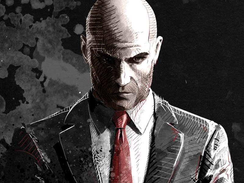 Video Game Illustration: Hitman by Sergio Ingravalle on Dribbble