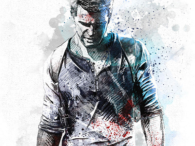 Video Game Illustration: Uncharted