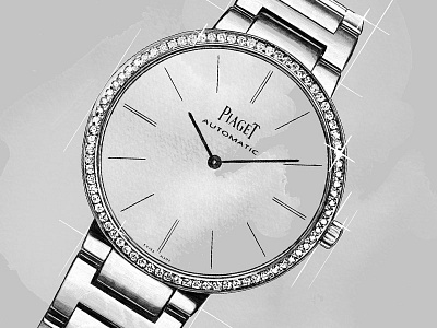 Watch Illustration: Piaget