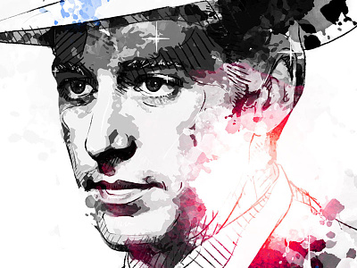 Digital Portrait Illustration: Al Pacino