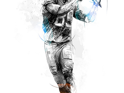 ESPN NFL Illustrations on Behance