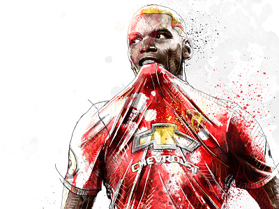 Sport Illustration: Paul Pogba