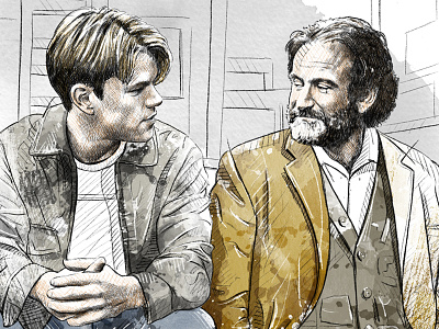 Good Will Hunting Designs Themes Templates And Downloadable Graphic Elements On Dribbble