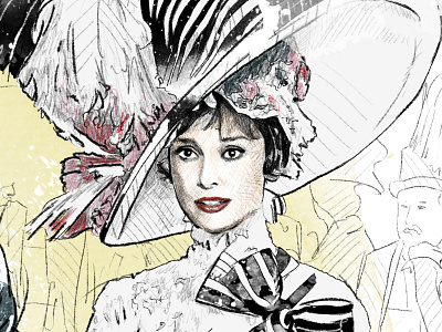 Movie Illustration: My Fair Lady