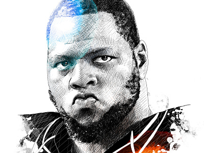 ESPN Illustration: Suh Ndamukong