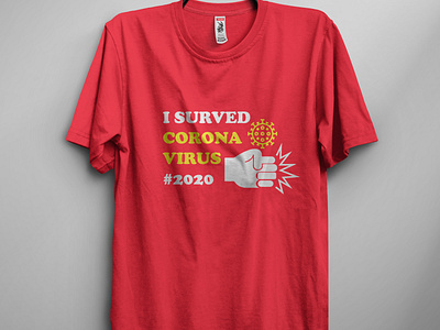 Corona Virus 2020 T Shirt Design