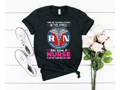 Nurse T Shirt Design