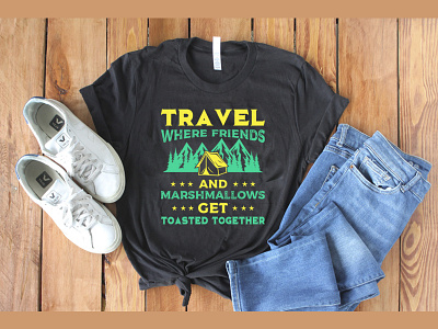 Travel T Shirt Design