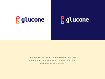 Glucone Modern Logo and Brand Design (unused)