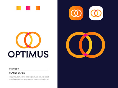 Optimus Modern Logo and Brand Design (unused) abstract logo app icon logo brand identity branding agency branding and identity gradient logo gradient m logo letter logo logo logo and branding logo design logo folio 2022 logo trends 2022 modern logo monogram logo o letter o letter logo o mark logo